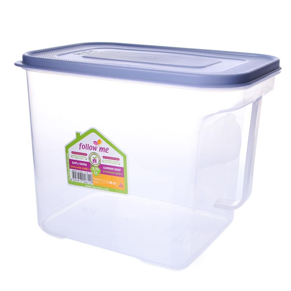 Bursev 1118 11 Saplı Derin Saklama Kabı 2.75 Litre | ID5242