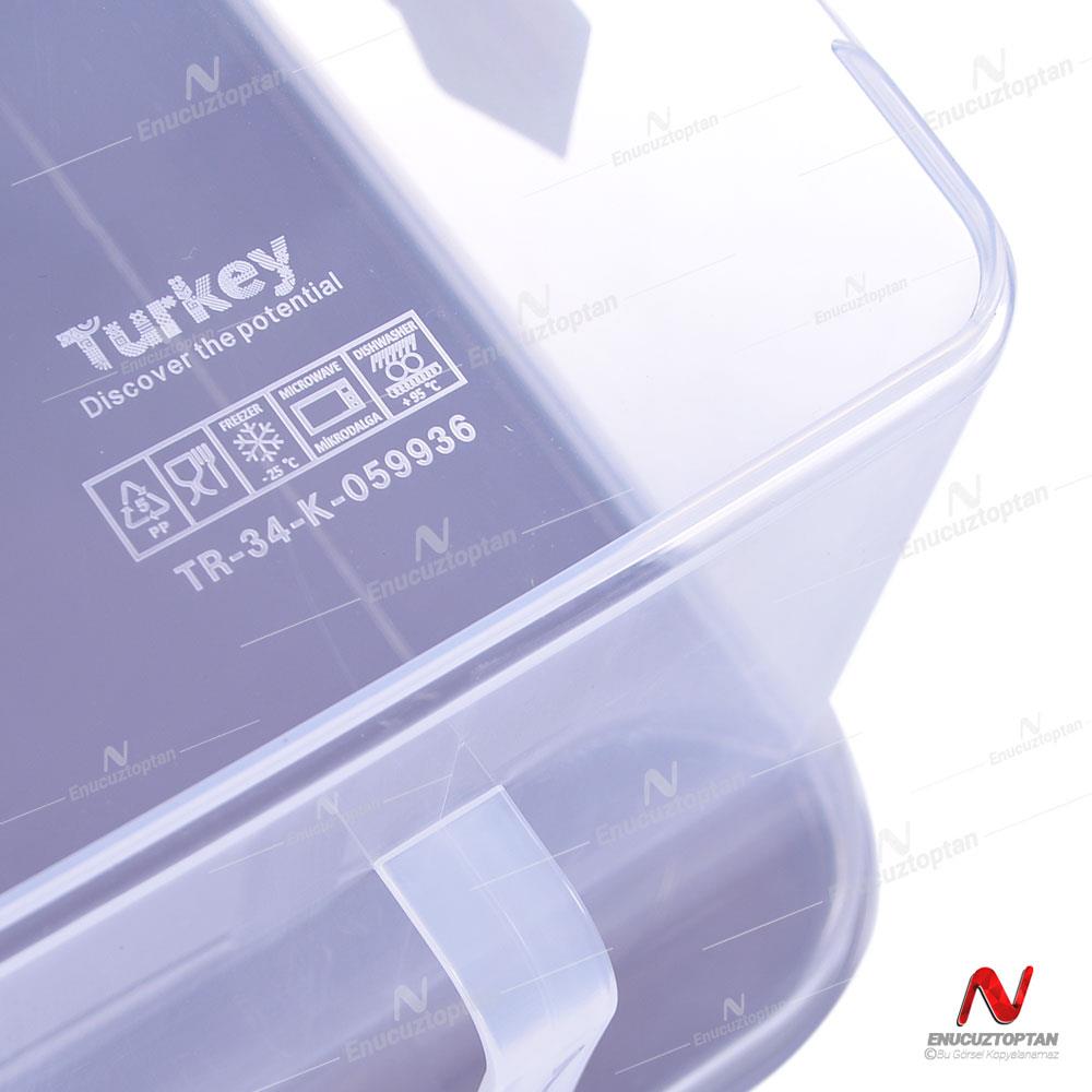 Bursev 1118 22 Saplı Derin Saklama Kabı 2.6 Litre | ID5240 