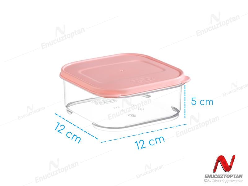 Bursev 1119 02 Nano Saklama Kabı 530ml | ID3737