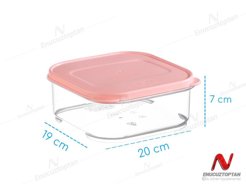 Bursev 1119 04 Nano Saklama Kabı 2.2 Litre | ID3745