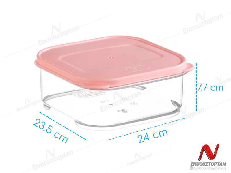 Bursev 1119 05 Nano Saklama Kabı 3.65 Litre | ID3746