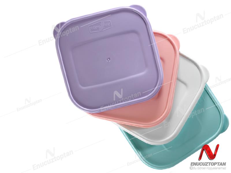 Bursev 1119 45 Nano Saklama Kabı 3'lü Set | ID3731