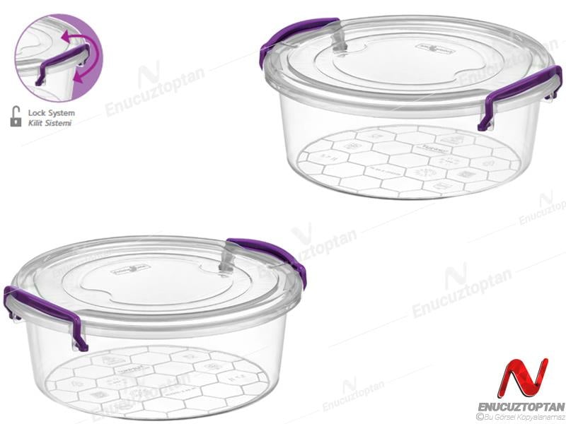 Bursev 1120 01 Tonton Saklama Kabı 250ml | ID3808