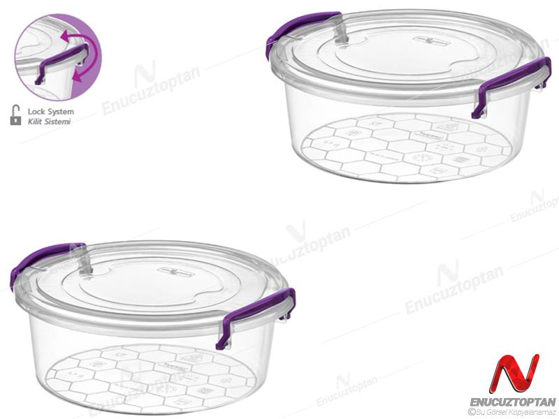 Bursev 1120 02 Tonton Saklama Kabı 550ml | ID3809