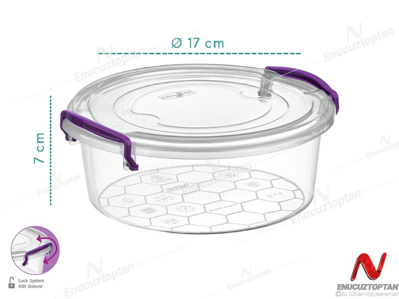 Bursev 1120 03 Tonton Saklama Kabı 1 Litre | ID3810