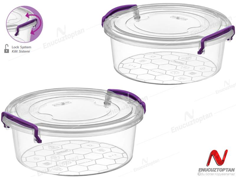 Bursev 1120 04 Tonton Saklama Kabı 1.7 Litre | ID3811