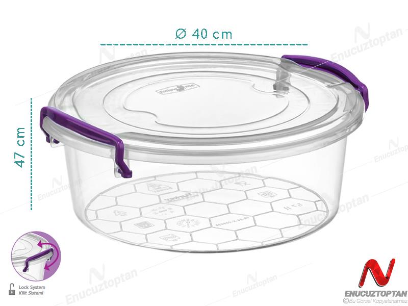 Bursev 1120 04 Tonton Saklama Kabı 1.7 Litre | ID3811