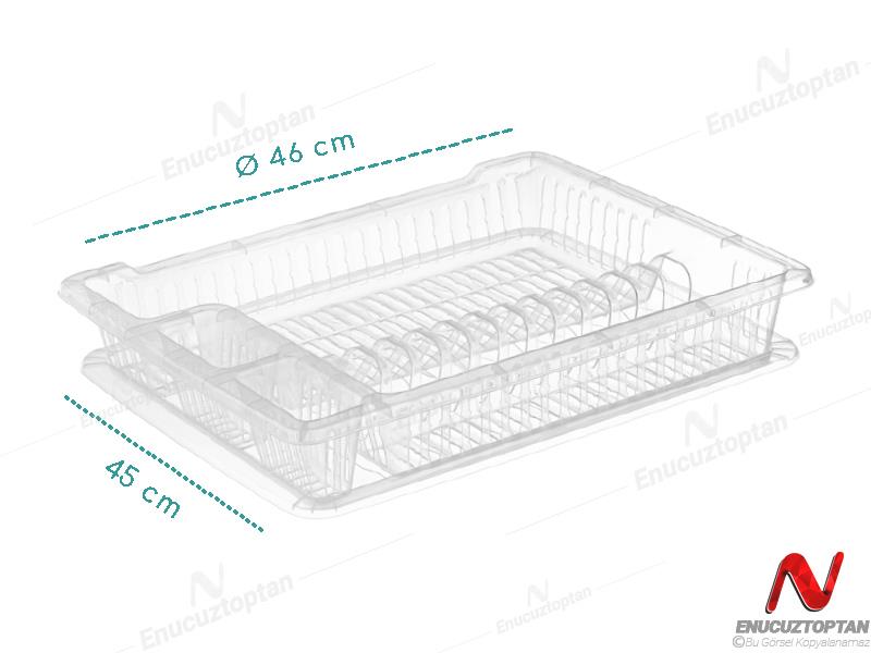 Bursev 1121 94 Şeffaf Elit Tabaklık | ID3782