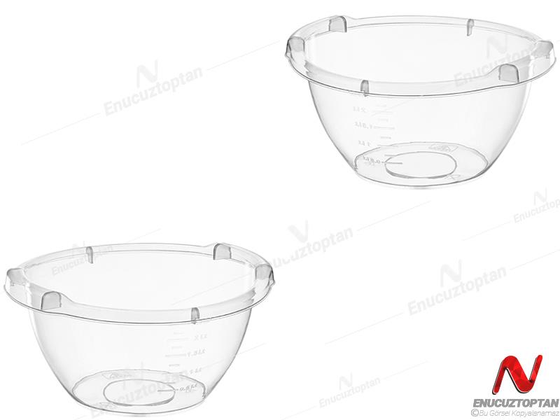 Bursev 1132 91 Şeffaf Yuvarlak Badya 2.5 Litre | ID3802