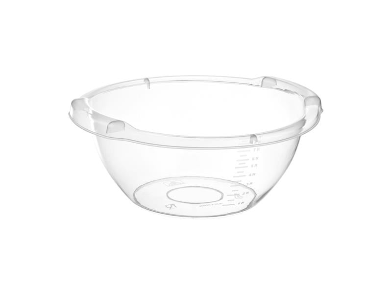 Bursev 1132 93 Şeffaf Yuvarlak Badya 9 Litre | ID3804