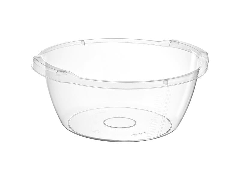 Bursev 1132 95 Şeffaf Yuvarlak Badya 25 Litre | ID3806