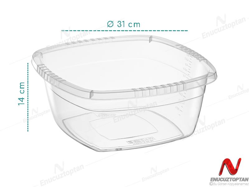 Bursev 1133 96 Şeffaf Remix Badya 8 Litre | ID3795