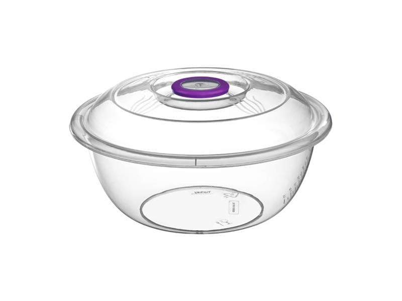 Bursev 1134 92 Şeffaf Kapaklı Leğen 12 Litre | ID3785