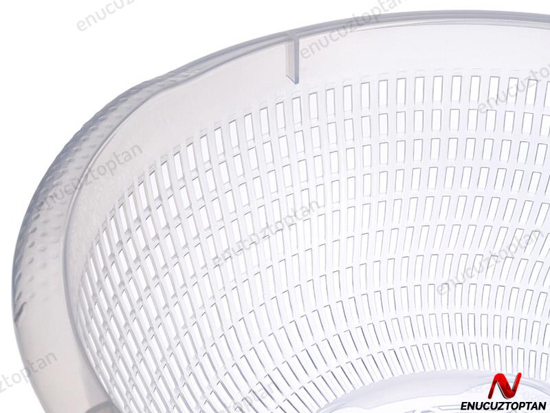 Bursev 1135 95 Şeffaf Jumbo Süzgeç 10 Litre | ID2310