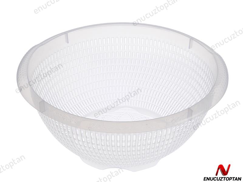 Bursev 1135 95 Şeffaf Jumbo Süzgeç 10 Litre | ID2310