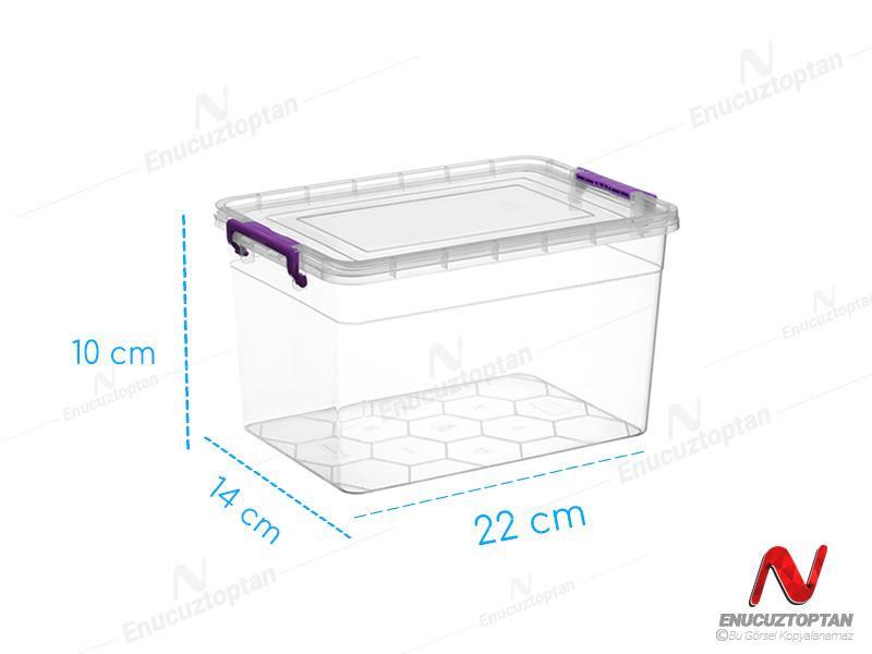 Bursev 1142 01 Jumbo Saklama Kabı 1.6 Litre | ID3715