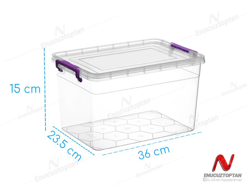 Bursev 1142 04 Jumbo Saklama Kabı 9 Litre | ID3718