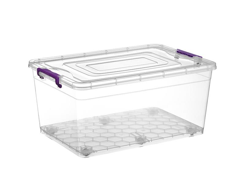 Bursev 1142 09 Tekerlekli Petek Gıda Saklama Kabı 50 Litre | ID3681