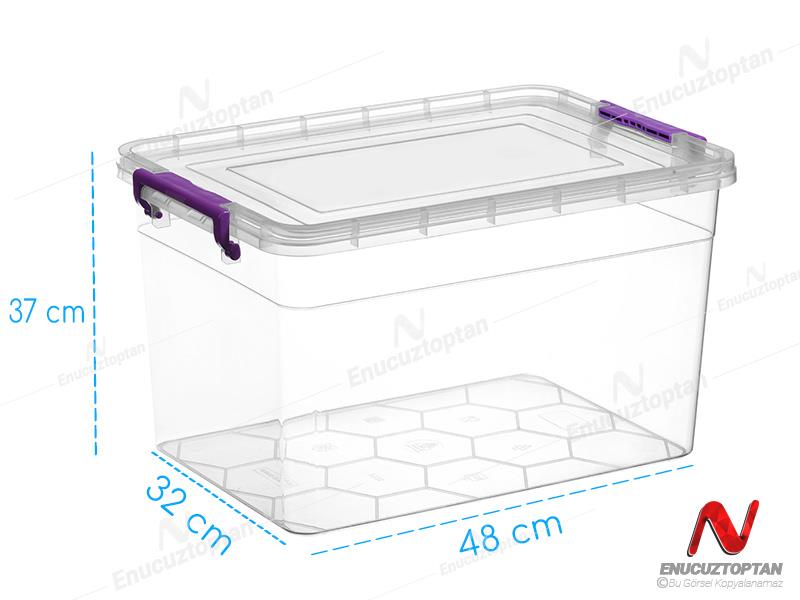 Bursev 1142 27 Jumbo Saklama Kabı 30 Litre | ID3722