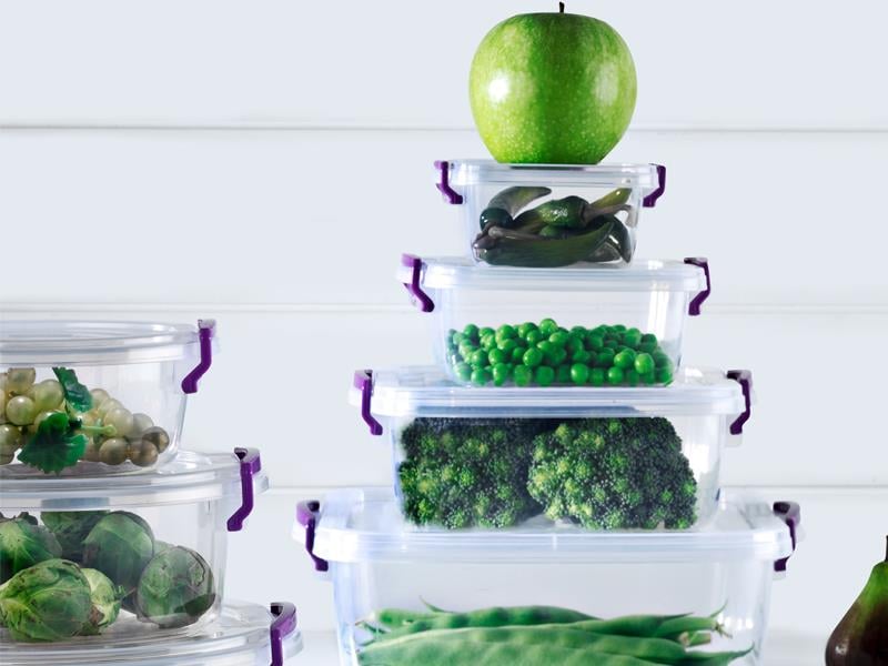 Bursev 1143 02 Kare Saklama Kabı 700ml | ID3815