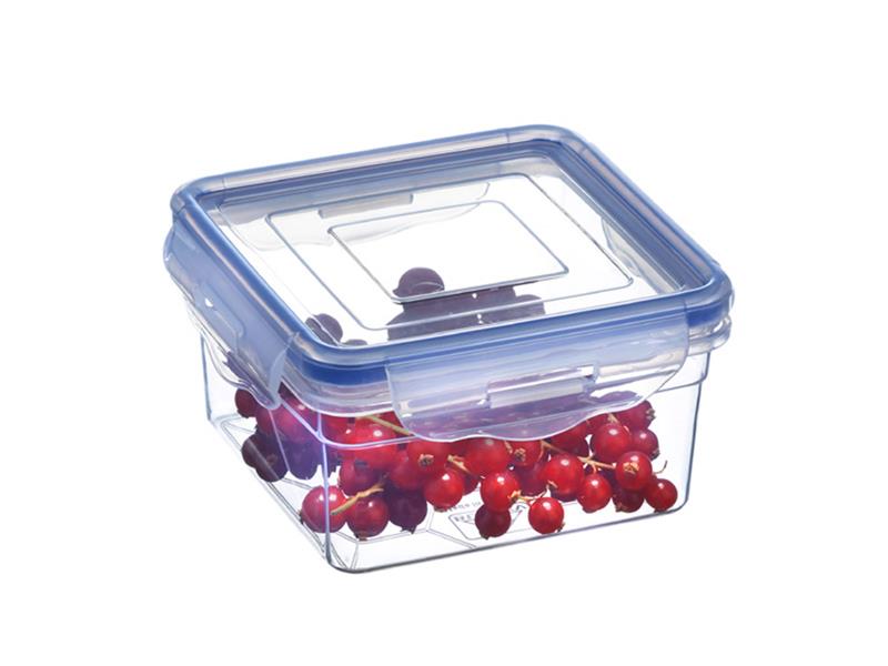 Bursev 1144 03 Sızdırmaz Kare Saklama Kabı 1200ml | ID3777