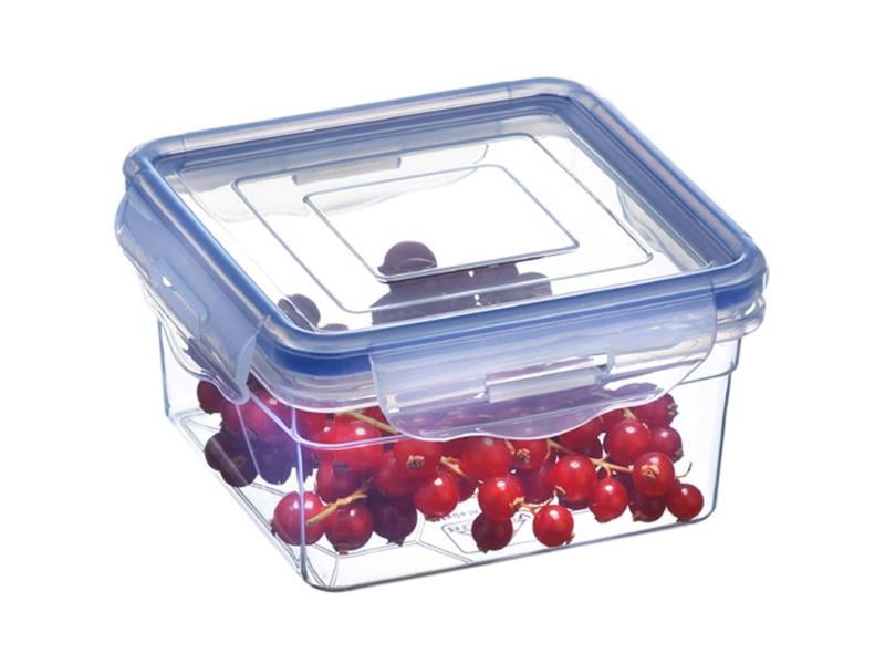 Bursev 1144 04 Sızdırmaz Kare Saklama Kabı 2600ml | ID3778