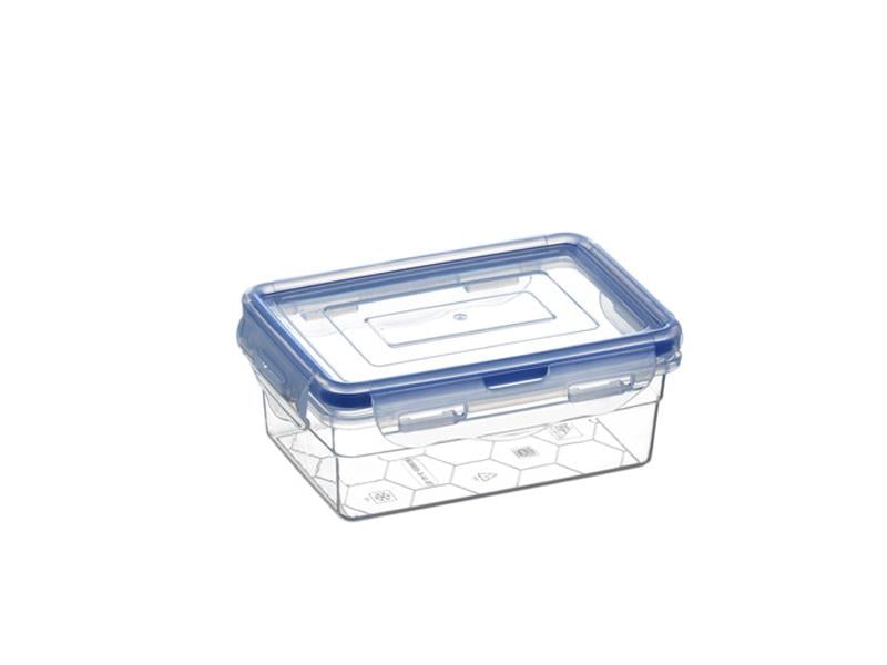 Bursev 1146 00 Sızdırmaz Dikdörtgen Saklama Kabı 500ml | ID3788