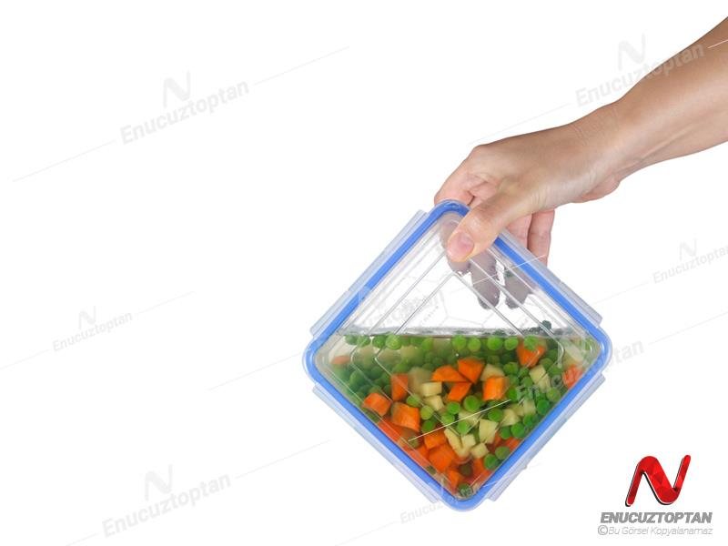 Bursev 1146 06 Sızdırmaz Dikdörtgen Saklama Kabı 3 Litre | ID3791