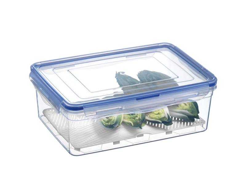 Bursev 1146 06 Sızdırmaz Dikdörtgen Saklama Kabı 3 Litre | ID3791