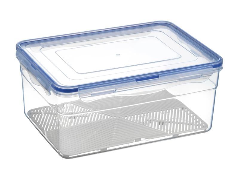 Bursev 1146 08 Sızdırmaz Dikdörtgen Saklama Kabı 6 Litre | ID3792