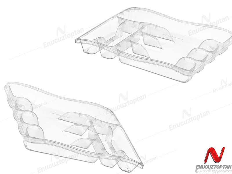 Bursev 1169 92 Şeffaf Çekmece Kaşıklık | ID3780