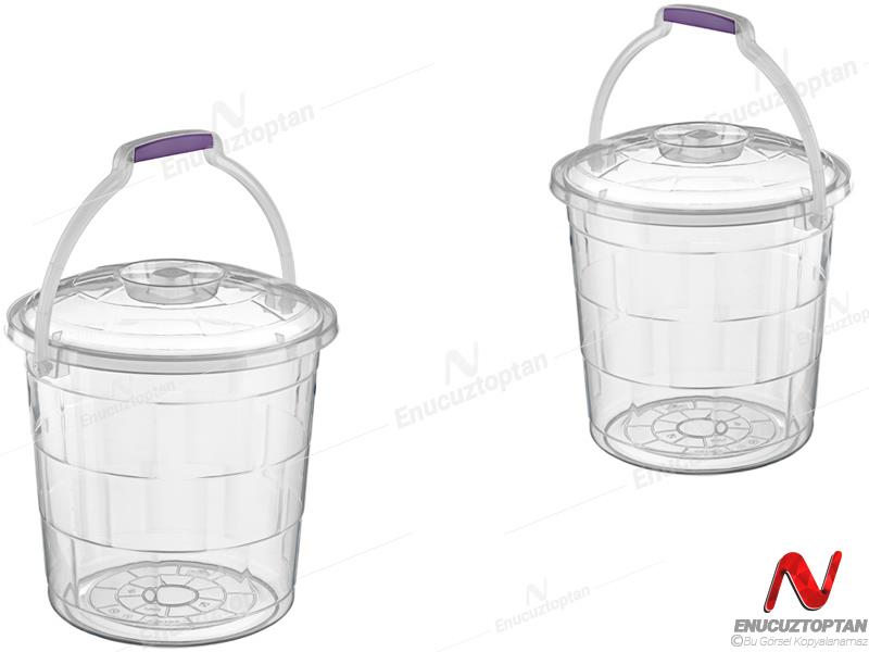 Bursev 2113 93 Şeffaf Tetris Kova 10 Litre | ID3772