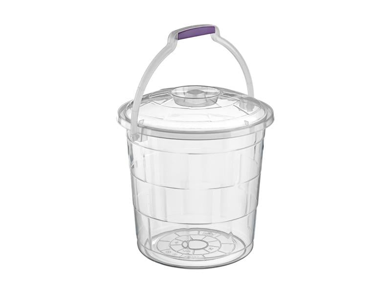 Bursev 2113 94 Şeffaf Tetris Kova 15 Litre | ID3773