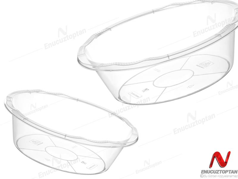 Bursev 2147 91 Şeffaf Leğen 12 Litre | ID3739