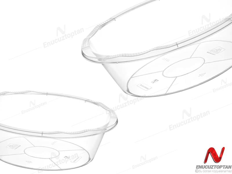 Bursev 2147 94 Şeffaf Leğen 42 Litre | ID3747