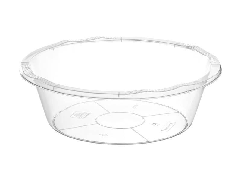 Bursev 2147 95 Şeffaf Leğen 64 Litre | ID3749