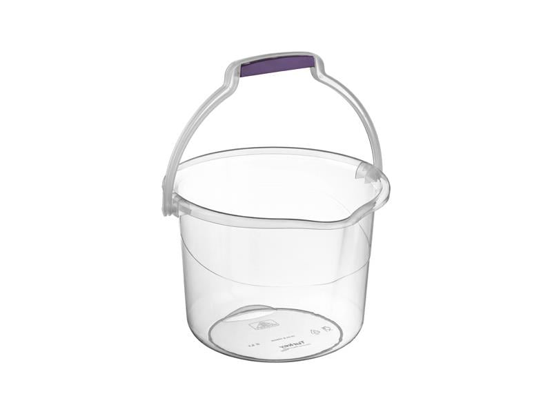 Bursev 2166 91 Şeffaf Temizlik Kovası 8 Litre | ID3770