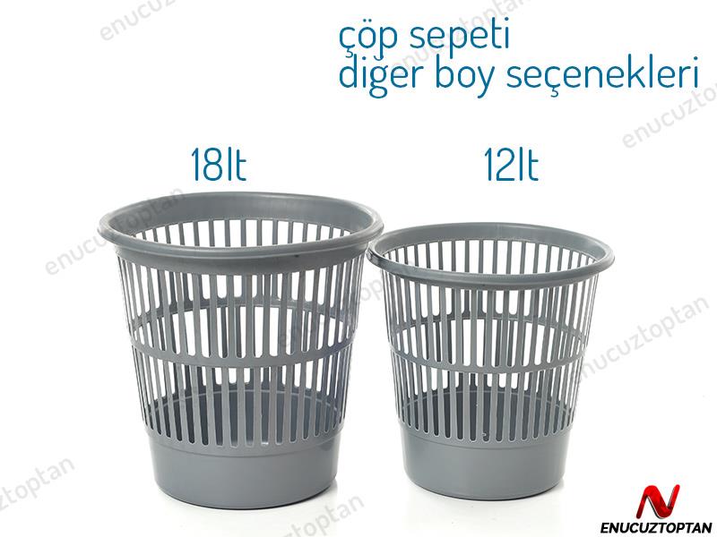 Bursev 4123 01 Ofis Çöp Sepeti No:1 - 12 Litre | ID2298