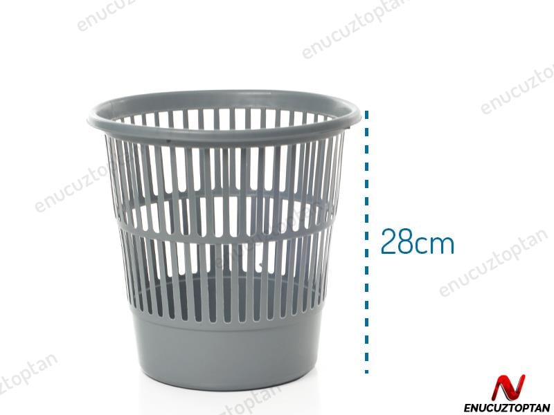 Bursev 4123 01 Ofis Çöp Sepeti No:1 - 12 Litre | ID2298