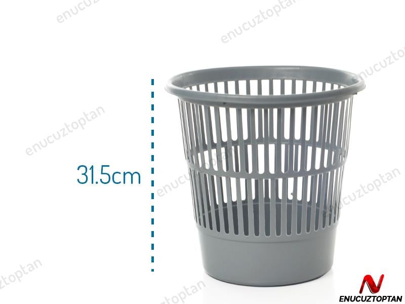 Bursev 4123 02 Ofis Çöp Sepeti No:2 - 18 Litre | ID2299