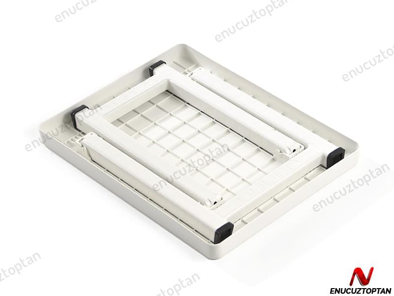 Bursev 5103 01 Portatif Katlanır Sehpa 40x50cm | ID1741