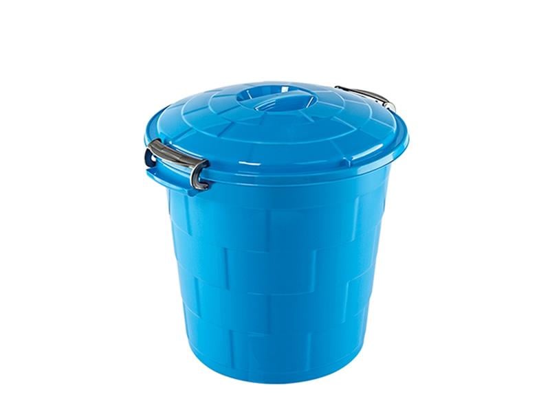 Bursev 5112 00 Tetris Kilitli Gıda Bakliyat Kovası 30 Litre | ID2316