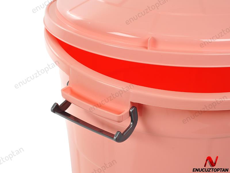 Bursev 5112 00 Tetris Kilitli Gıda Bakliyat Kovası 30 Litre | ID2316