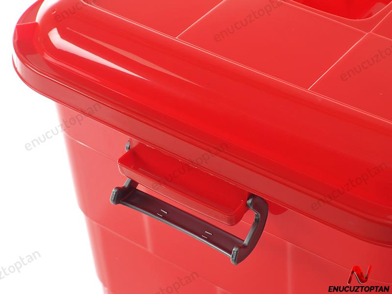 Bursev 5112 07 Kare Gıda Bakliyat Kovası 75 Litre | ID2314