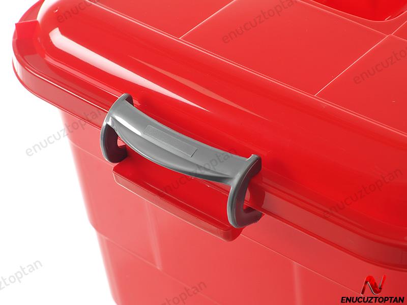 Bursev 5112 07 Kare Gıda Bakliyat Kovası 75 Litre | ID2314