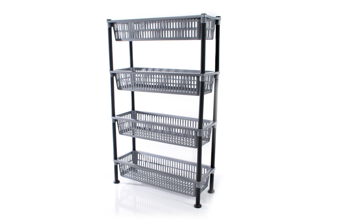 Bursev 5158 91 Nostalji 4 Katlı Sebzelik | ID5209