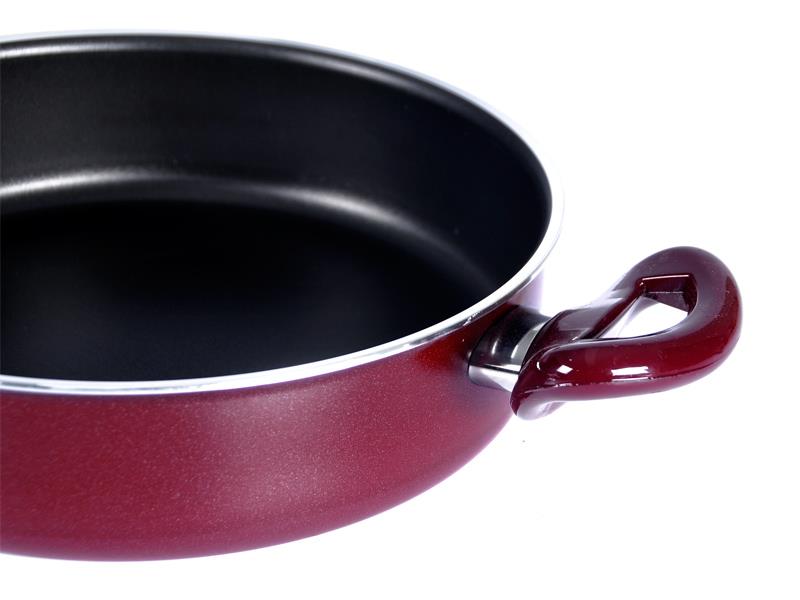 Cem Pırlanta Teflon Karnıyarık Tencere 22cm | ID3850