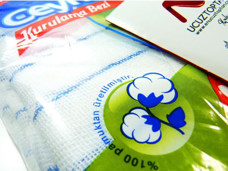 Ceyhanlar Kareli Temizlik Bezi 35x45cm 12'li Paket | ID751 