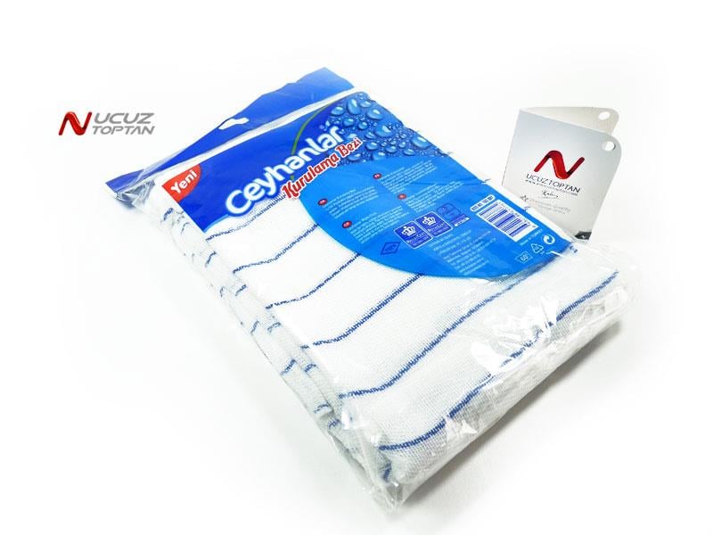 Ceyhanlar Kareli Temizlik Bezi 35x45cm 12'li Paket | ID751 