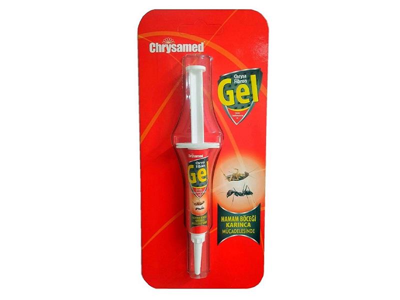 Chrysamed Fibron Jel 5 gr - Hamamböceği Jeli | ID4476